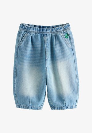 Next, REGULAR FIT - WIDE BARREL JEANS . - Jeans baggy - mid blue tint