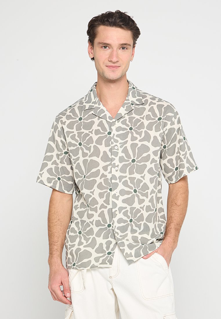 Redefined Rebel Overhemd groen Redefined Rebel Overhemd groen