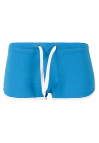 Unausgewählt, blue/white