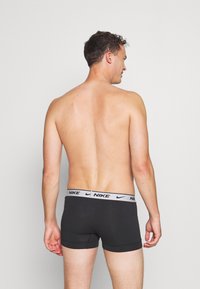 Nike Underwear TRUNK 3 PACK - Cuecas boxer - black/lime/thun blue /light grey