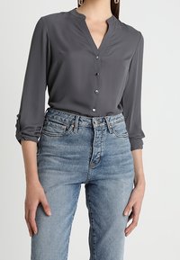 Dorothy Perkins Blouse - mottled dark grey