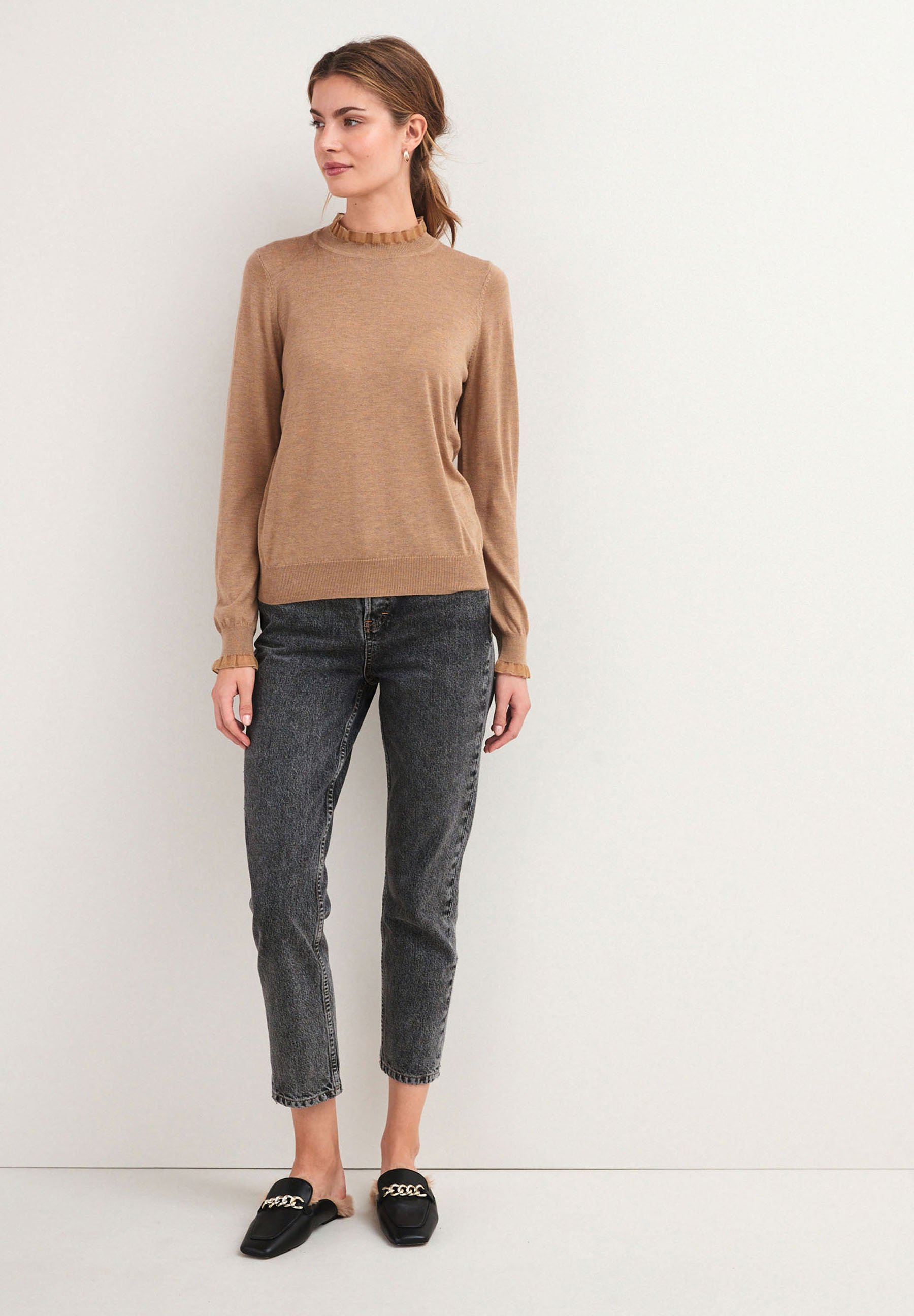 Damen Strickpullover Damen Strickpullover