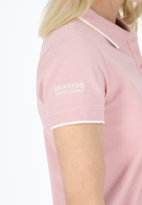 Seaside CREW PIKÉ - Pikeepaita - sea rose