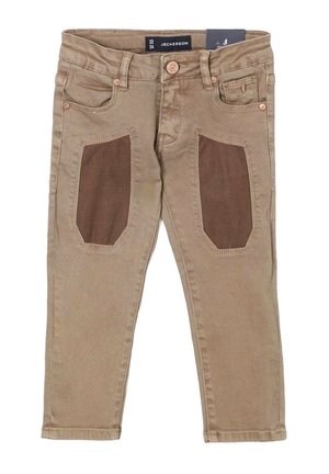 Jeans Tapered Fit - marrone