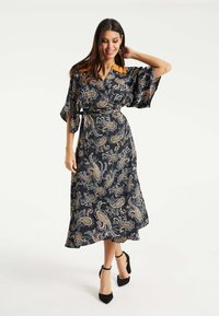Liquorish FLORAL PRINT - Day dress - multi coloured