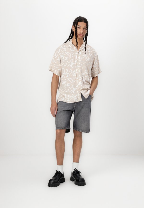 JJJEFF MONOCHROME RESORT SHIRT - Shirt - moonbeam3
