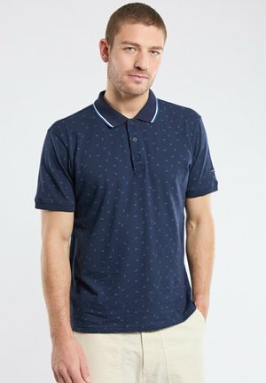 Armor lux, MICRO MOTIFS - Polo - marine obscur