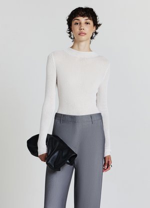 Calliope LUPETTO - Blouse - bianco lana