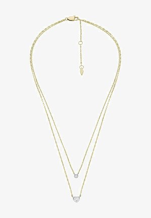 Fossil, Collier - gold-coloured