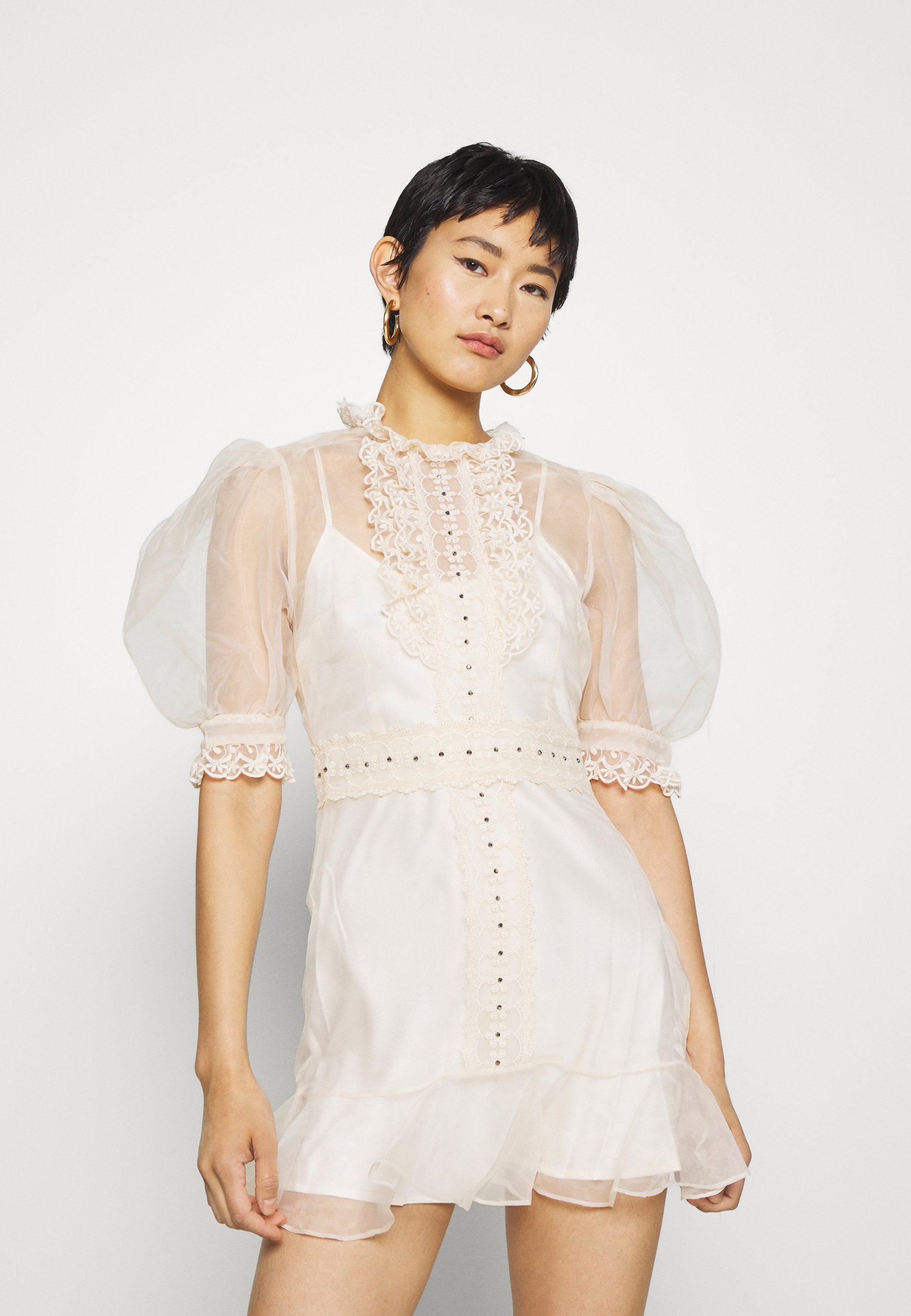diamond cocktail dress