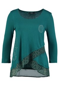 Desigual Maglietta a manica lunga - dark green
