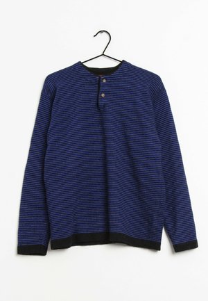 Pullover - blue
