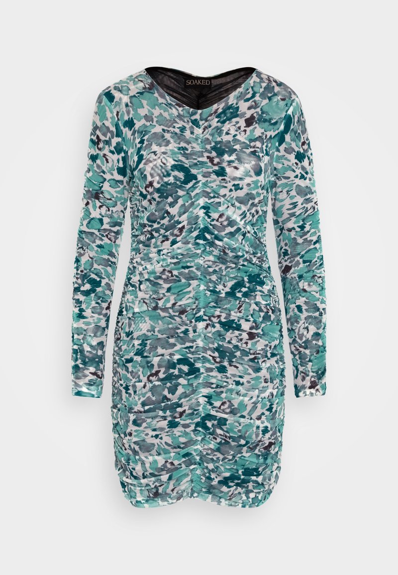 Soaked in Luxury Etui-jurk groen