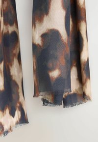 LIGHTWEIGHT - Schal - blurred leopard print