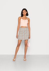 ONLY ONLNESSA  - Top - peach melba