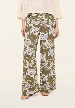 Odd Molly FRIZZANTE - Trousers - deep green