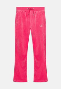 Juicy Couture - BOOTCUT - Teplákové kalhoty - hot pink Miniatura obrázku 1