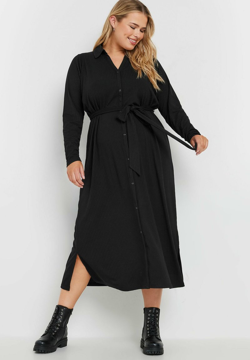 Yours Clothing Maxiklänning - black