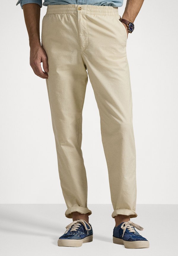 POLO PREPSTER CLASSIC MINERAL DYED PANT - Chinos - natural