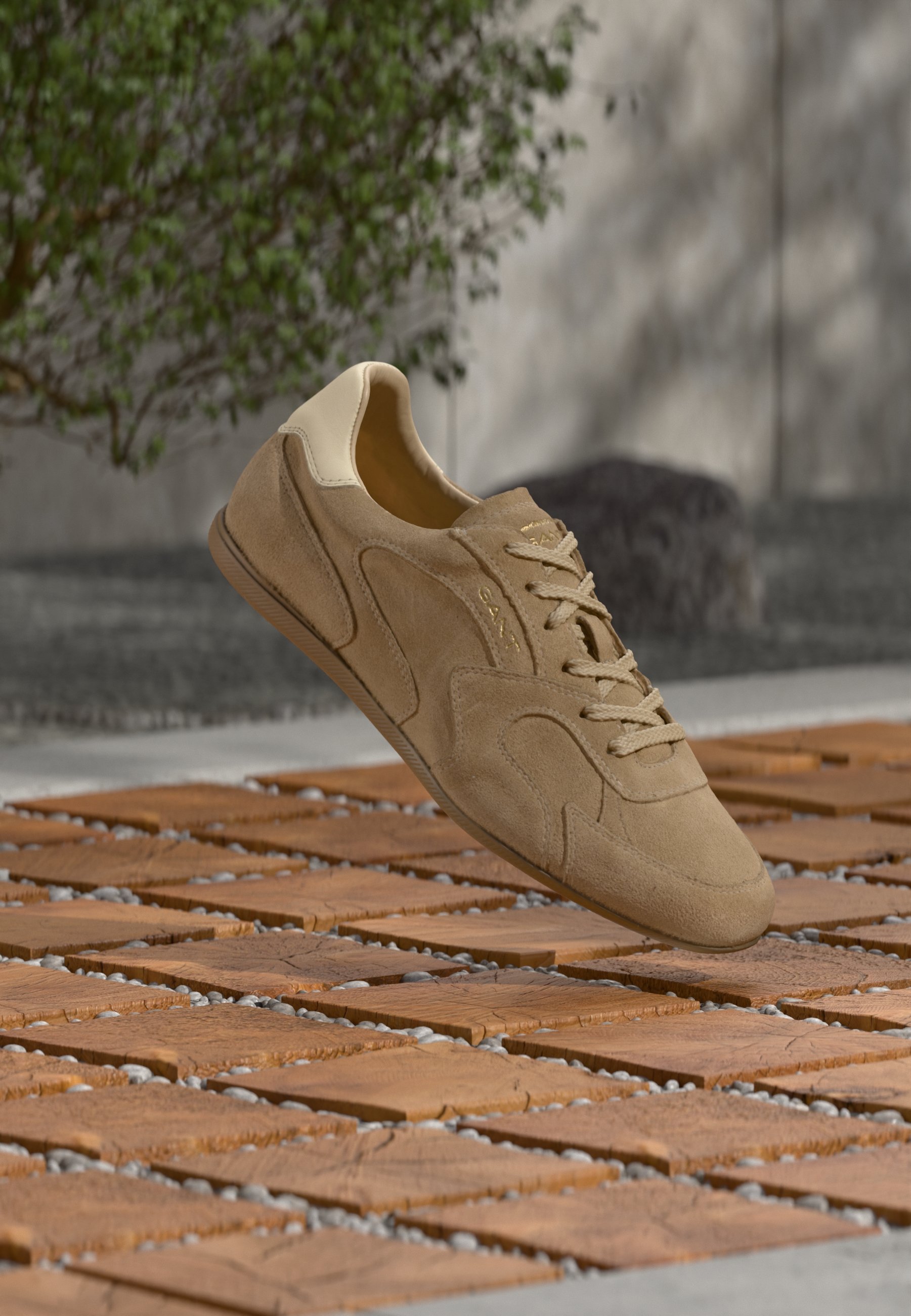 GANT SPERLY - Tenisky - sand/beige