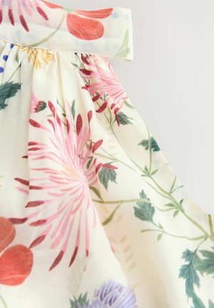 Next HALTER TIE NECK LAYERED - Maksimekko - kew collection floral print