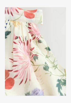 Next HALTER TIE NECK LAYERED - Maxi ruha - kew collection floral print