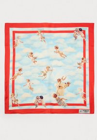 BEATITUDO PRINT SCARF UNISEX - Lakats - light blue