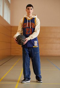 Champion RD18 LOW - Sneakers low - black/blue/red