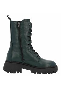 Palado DELOS - Botines con cordones - green petrol