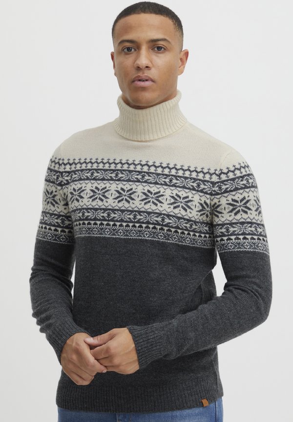 BHTJESSE - Jumper - charcoal mix