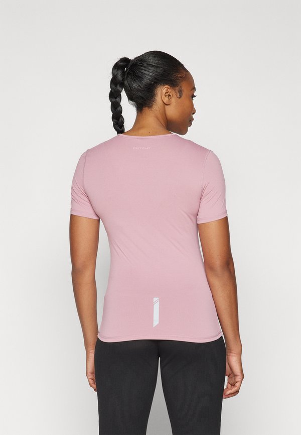 ONPMILA LIFE ON SLIM TEE  - Basic T-shirt - lilas2