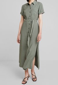 mbyM Robe longue - light green
