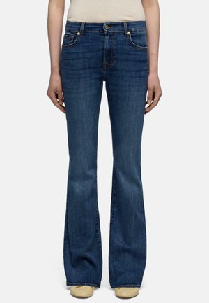 7 for all mankind LEGGY  jasnoniebieski