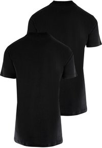 HOM 2 PACK HARRO - T-shirt basic - schwarz