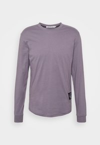 Calvin Klein Jeans Långärmad tröja - mottled dark grey