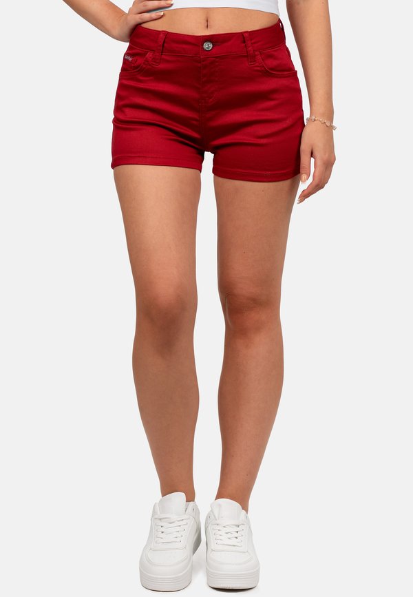 Shorts - burgundy