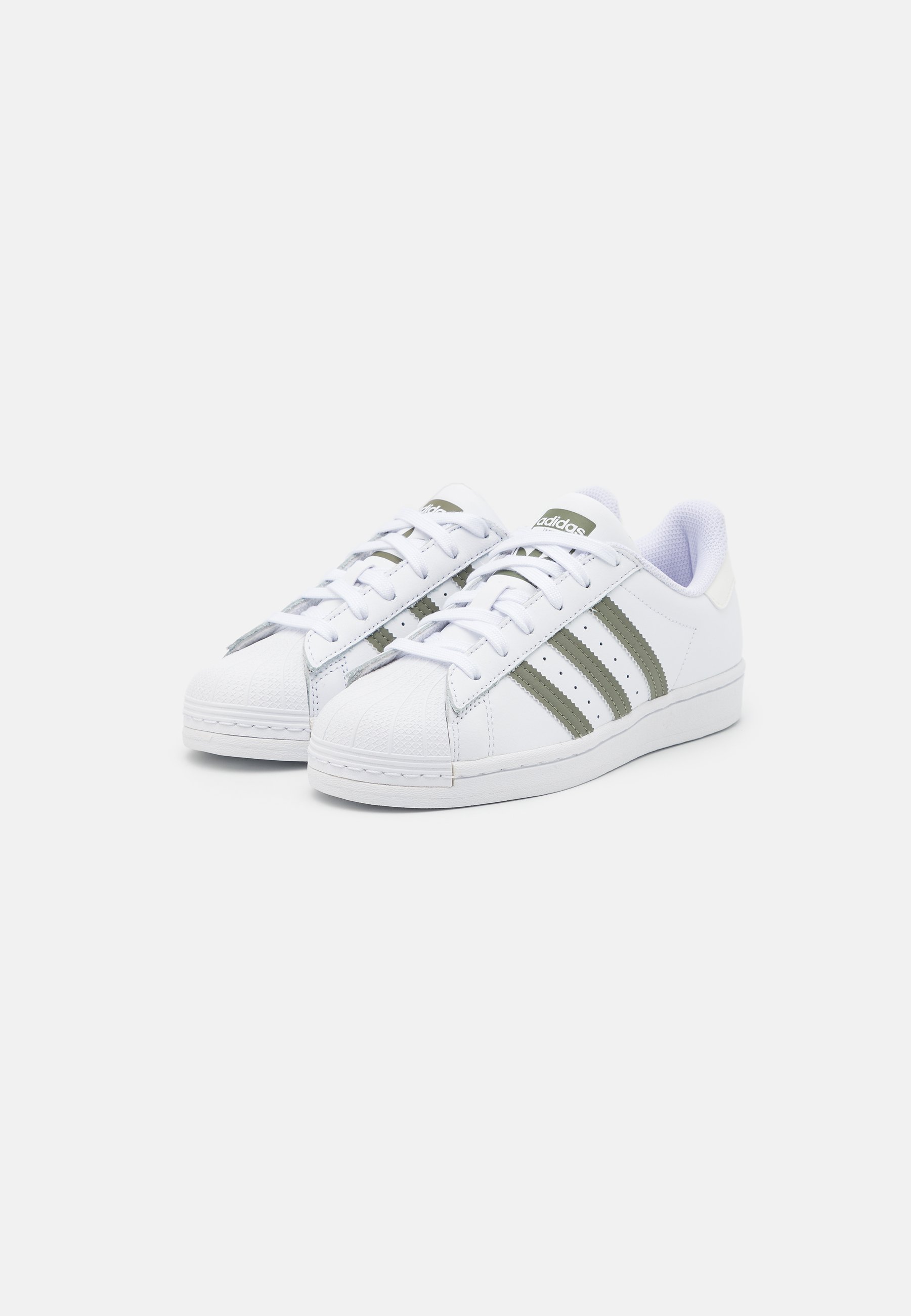 SUPERSTAR UNISEX - Sneakers laag - footwear white/legacy green/offwhite SUPERSTAR UNISEX - Sneakers laag - footwear white/legacy green/offwhite