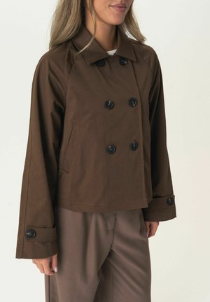 Trenchcoat - brown