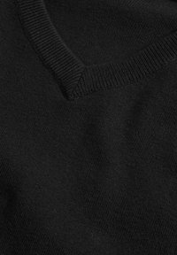 Next REGULAR FIT - V-NECK PACK OF 2 - Stickad tröja - black
