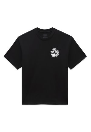 T-shirts print - black