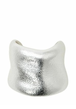 Reiss, HARPER SCULPTED HAIR CUFF WITH PIN - Hair styling accessory - silver-coloured