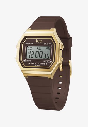 DIGIT RETRO - Montre à affichage digital - brown cappuccino s