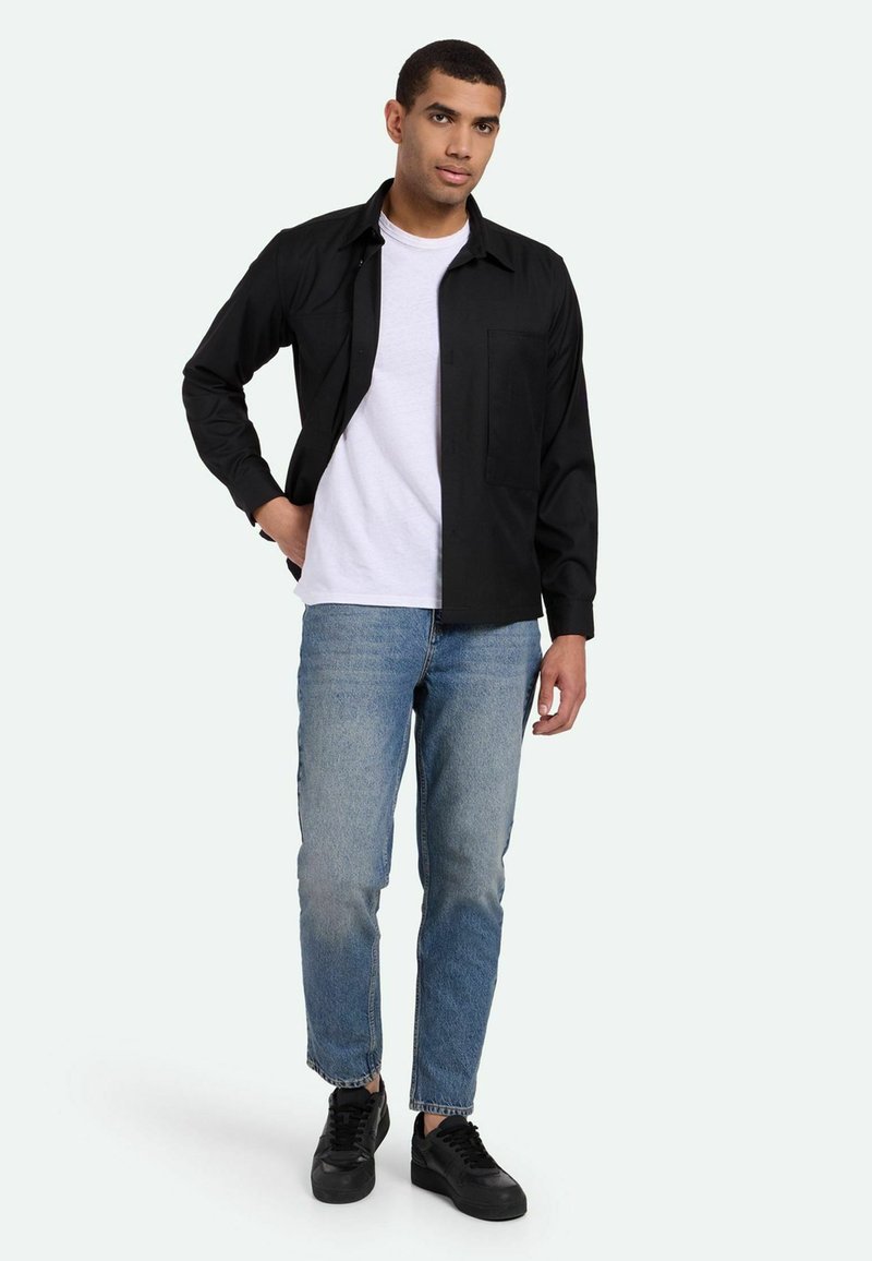 Minimum Overhemd zwart