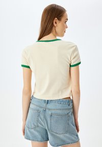 Koton Camiseta estampada - beige