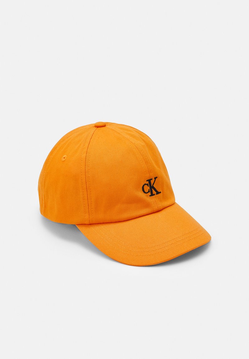 Calvin Klein Jeans MONOGRAM BASEBALL UNISEX - Boné - orange summit