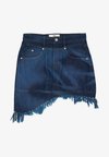 LEE® X FENG CHEN WANG SKIRT - Τζιν φούστα - dark worn