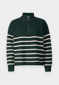 ONLTOKYO ZIP PULLOVER - Jumper - scarab