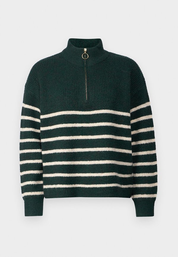 ONLTOKYO ZIP PULLOVER - Jumper - scarab4