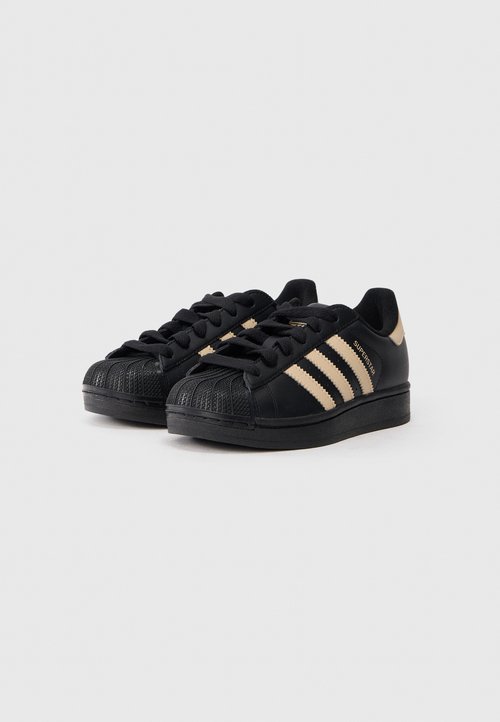 adidas SUPERSTAR II UNISEX - Trainers - core black/stone khaki — photo 2