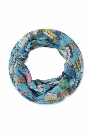 PEANUTS LOOP - Tuch - blau